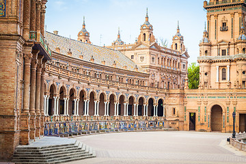 Image showing Seville Spain Square