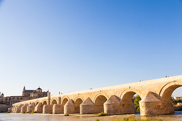 Image showing Roman Bridge of Cordoba