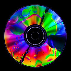 Image showing Psychedelic CD