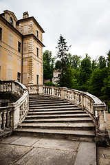 Image showing Old marble staircase