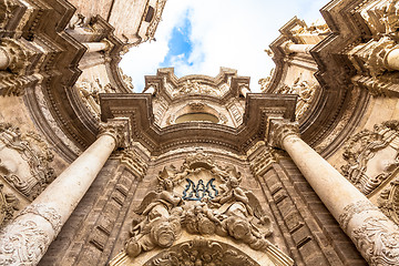 Image showing Valencia Cathedral