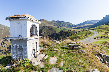 Image showing Christian chapel