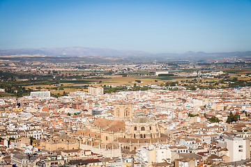 Image showing Granada panorama