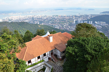 Image showing  Luxury house on top Penang hill, Penang Malaysia