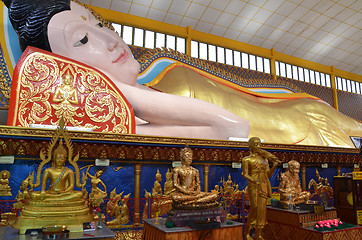 Image showing Thai Buddhist Temple, Chayamangkalaram 