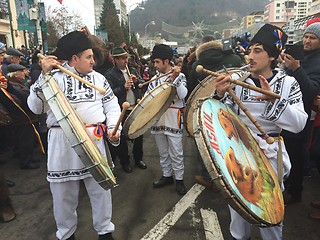 Image showing Romanian Christmas festival