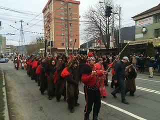 Image showing Romanian Christmas festival