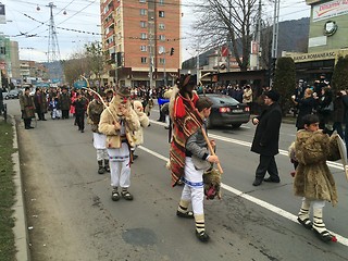 Image showing Romanian Christmas festival