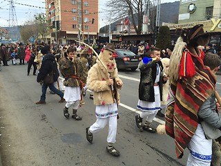 Image showing Romanian Christmas festival