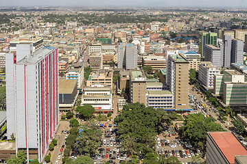 Image showing Downtowm Nairobi