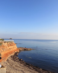 Image showing View from Costa Blanca