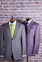 Image showing Elegant business suit