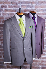 Image showing Elegant business suit