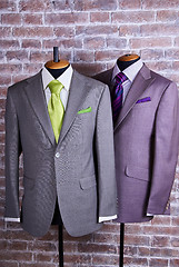 Image showing Elegant business suit