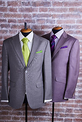 Image showing Elegant business suit