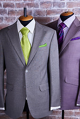 Image showing Elegant business suit