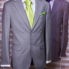 Image showing Elegant business suit