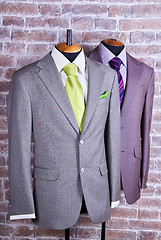 Image showing Elegant business suit