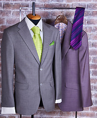 Image showing Elegant business suit