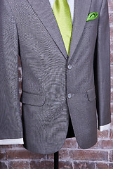 Image showing Elegant business suit