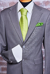 Image showing Elegant business suit