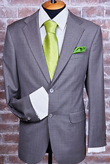 Image showing Elegant business suit