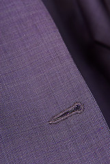 Image showing Suit Texture Close Up