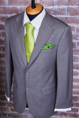 Image showing Elegant business suit