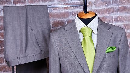 Image showing Elegant business suit