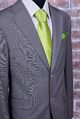 Image showing Elegant business suit