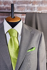 Image showing Elegant business suit