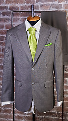 Image showing Elegant business suit