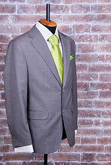 Image showing Elegant business suit