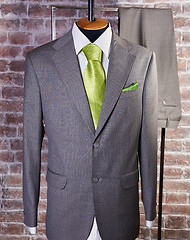 Image showing Elegant business suit