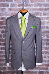 Image showing Elegant business suit