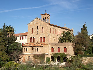 Image showing Provence church