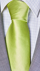 Image showing Suit Texture Close Up