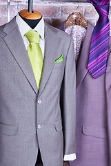 Image showing Elegant business suit