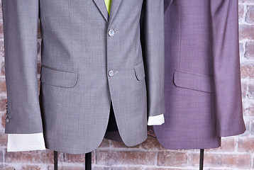 Image showing Elegant business suit