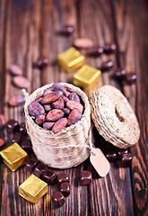 Image showing cocoa beans