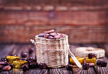 Image showing cocoa beans