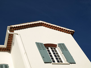 Image showing house and blue sky