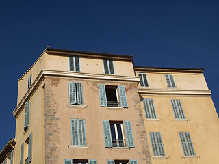 Image showing Ancient provence buildings