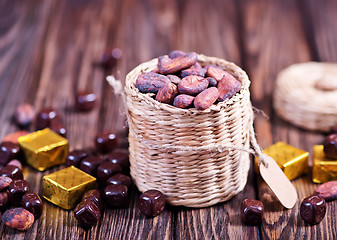 Image showing cocoa beans