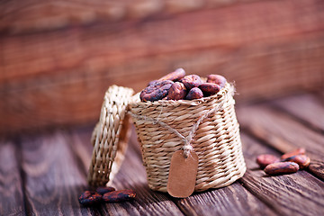 Image showing cocoa beans