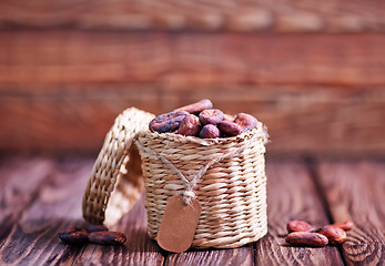 Image showing cocoa beans