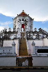 Image showing  thailand asia   in  bangkok sunny  temple abstract  