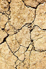 Image showing brown dry sand in sahara desert morocco africa erosion and abstr