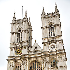 Image showing   westminster  cathedral in london england old  construction and