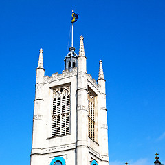 Image showing   westminster  cathedral in london england old  construction and